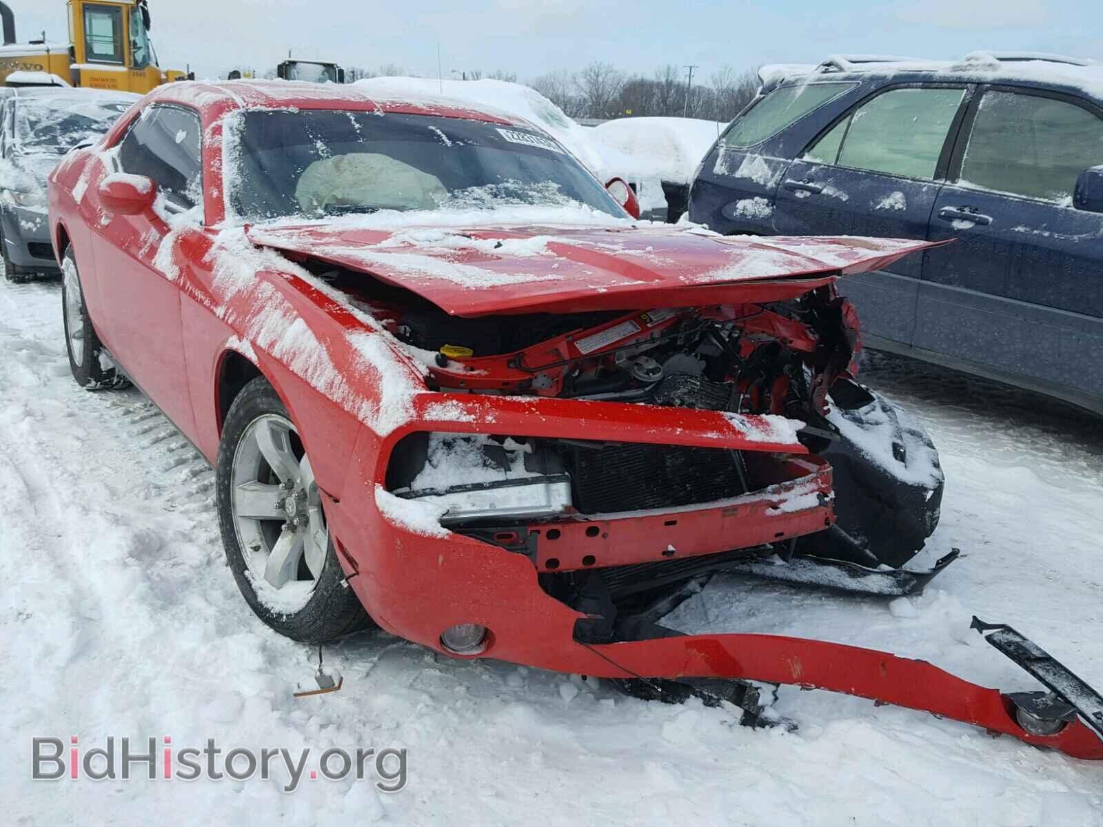 Фотография 2B3LJ44V69H630736 - DODGE CHALLENGER 2009