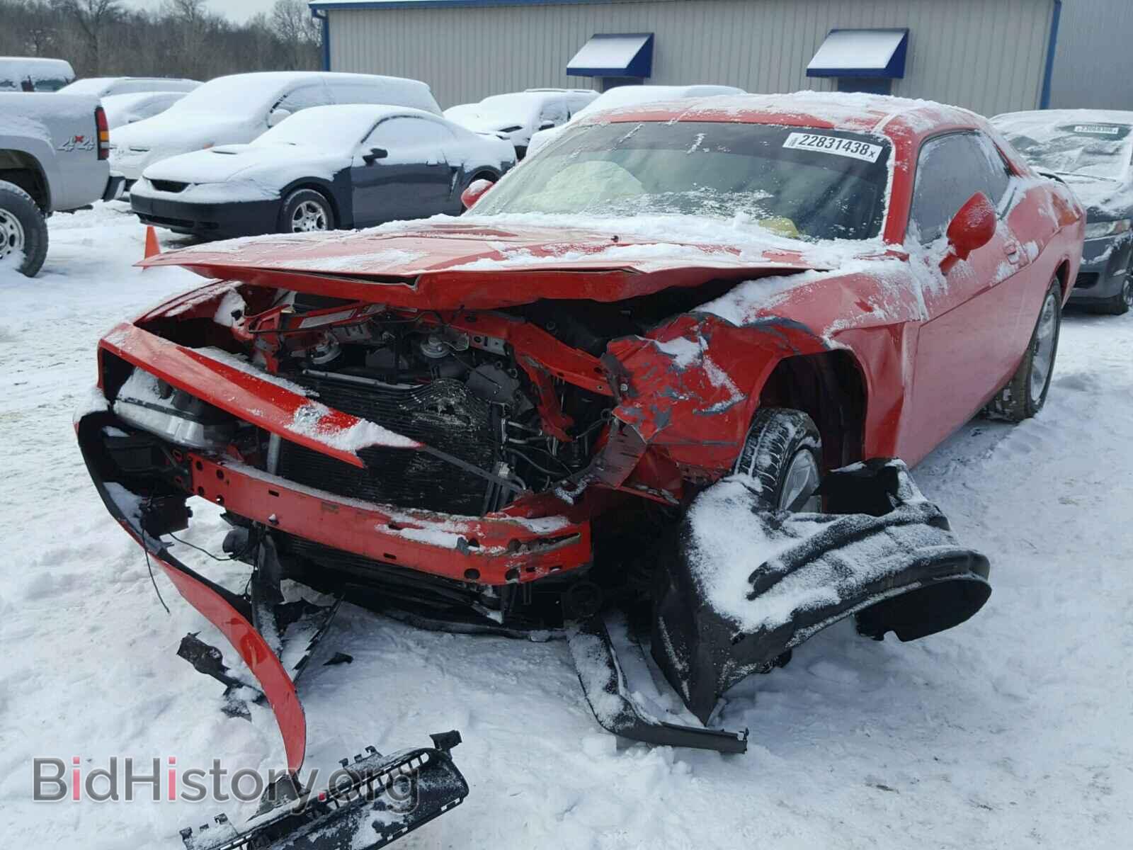 2009 DODGE CHALLENGER - VIN: 2B3LJ44V69H630736 - Фото 2
