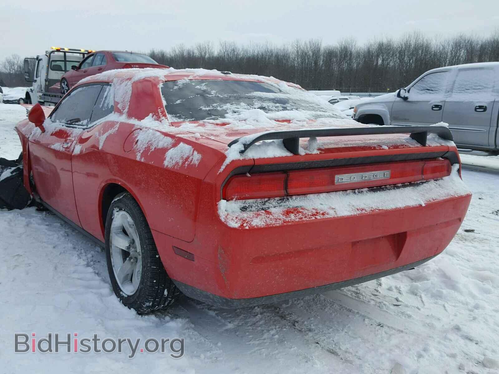 2009 DODGE CHALLENGER - VIN: 2B3LJ44V69H630736 - Фото 3