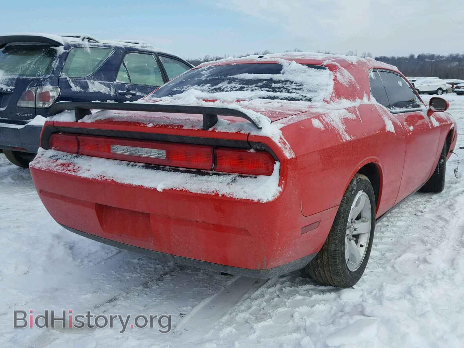 2009 DODGE CHALLENGER - VIN: 2B3LJ44V69H630736 - Фото 4
