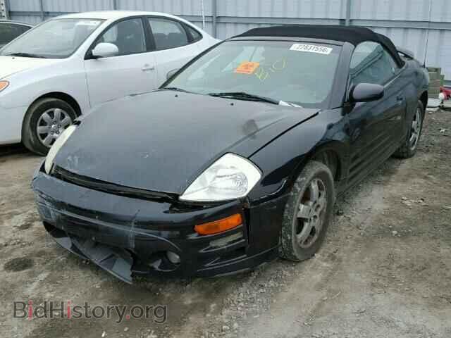 2003 MITSUBISHI ECLIPSE - VIN: 4A3AE45G13E008163 - Фото 2