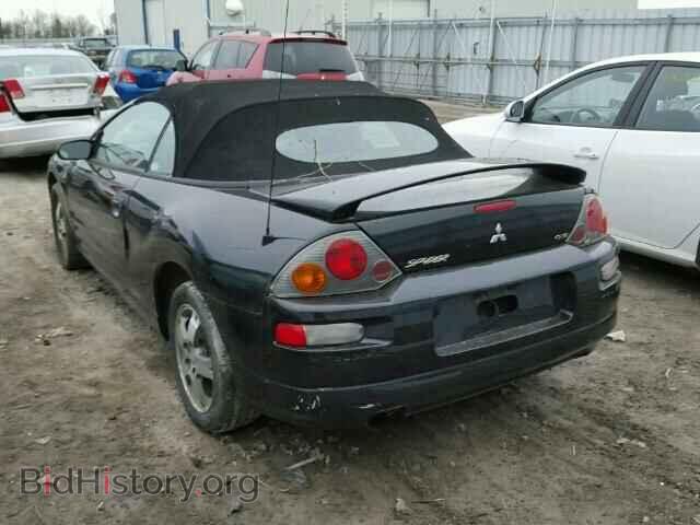 2003 MITSUBISHI ECLIPSE - VIN: 4A3AE45G13E008163 - Фото 3