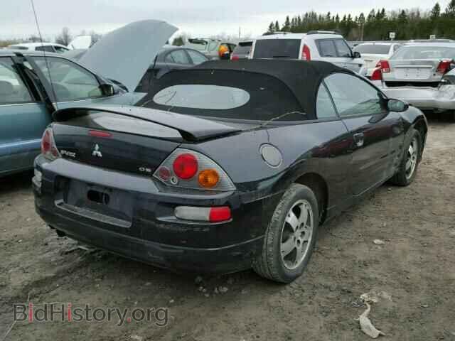 2003 MITSUBISHI ECLIPSE - VIN: 4A3AE45G13E008163 - Фото 4
