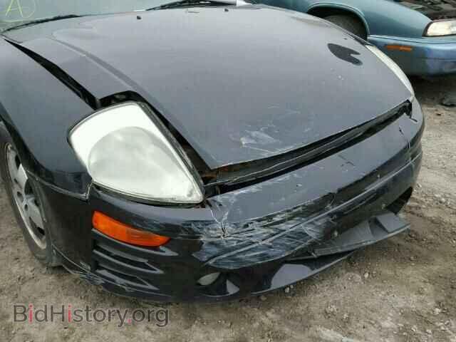 2003 MITSUBISHI ECLIPSE - VIN: 4A3AE45G13E008163 - Фото 9