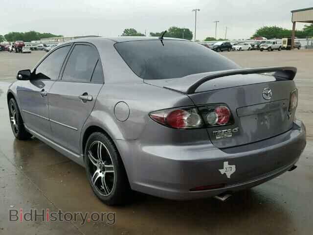 2007 MAZDA 6 - VIN: 1YVHP80C275M01189 - Фото 3