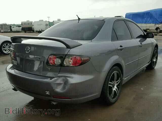2007 MAZDA 6 - VIN: 1YVHP80C275M01189 - Фото 4