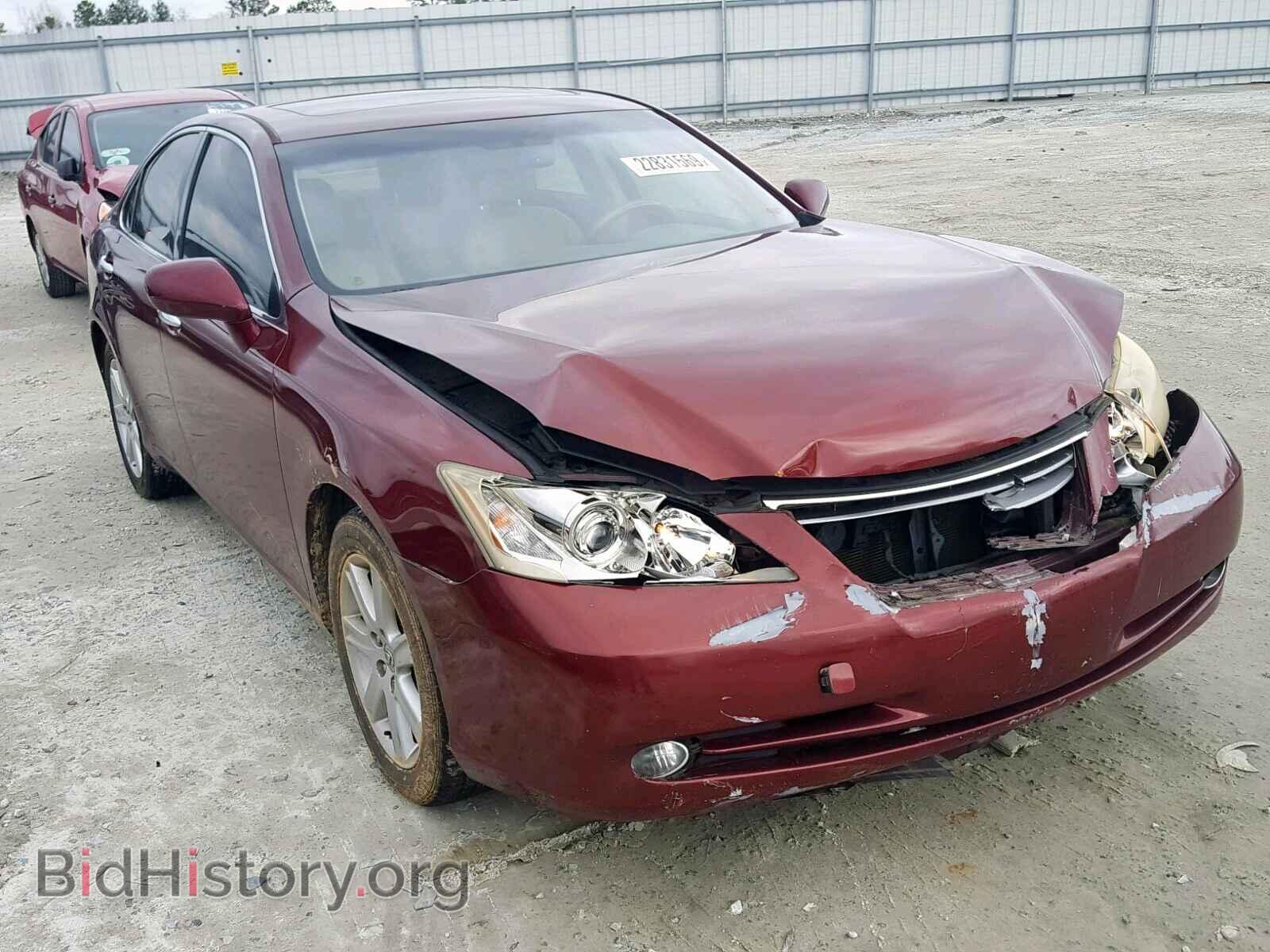 Photo JTHBJ46G682233638 - LEXUS ES350 2008