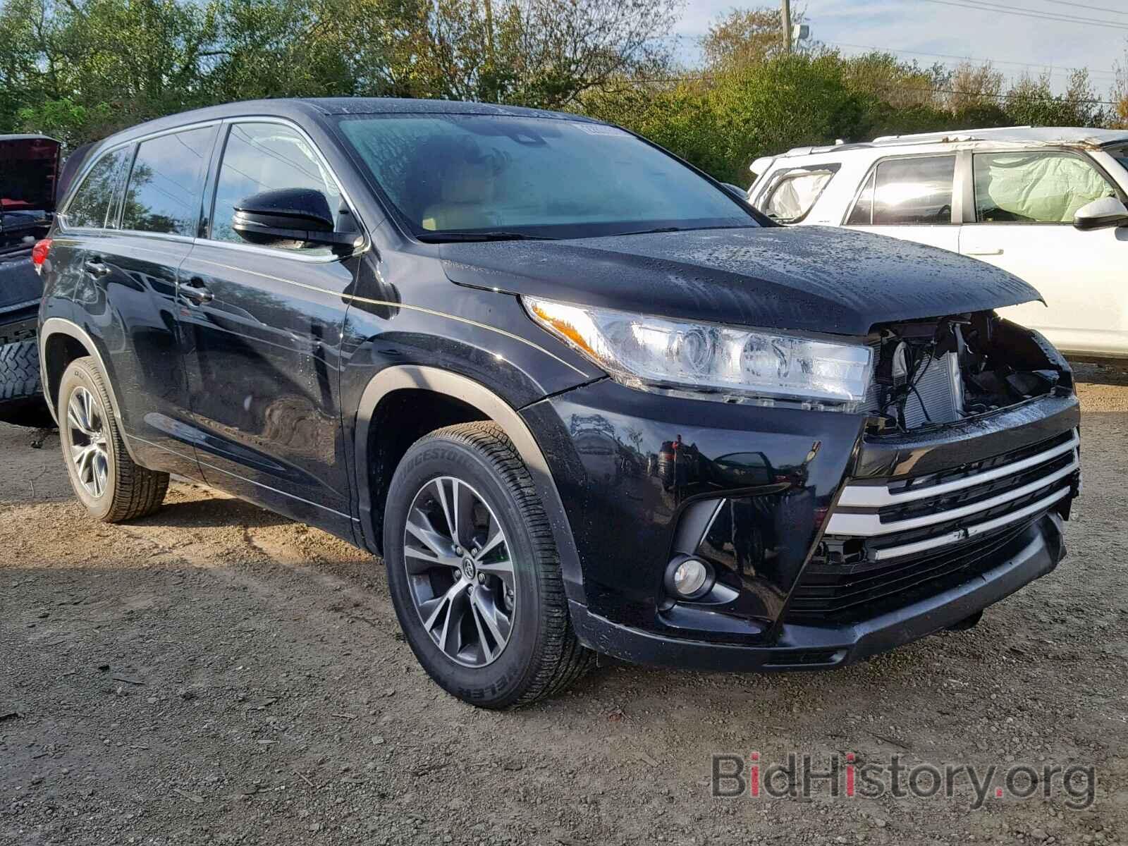 Photo 5TDZZRFH8JS275483 - TOYOTA HIGHLANDER 2018