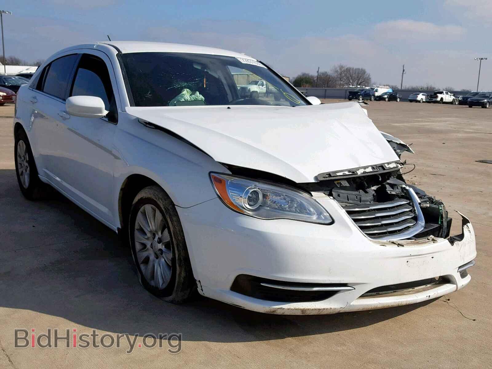 Photo 1C3CCBAB5EN209152 - CHRYSLER 200 2014