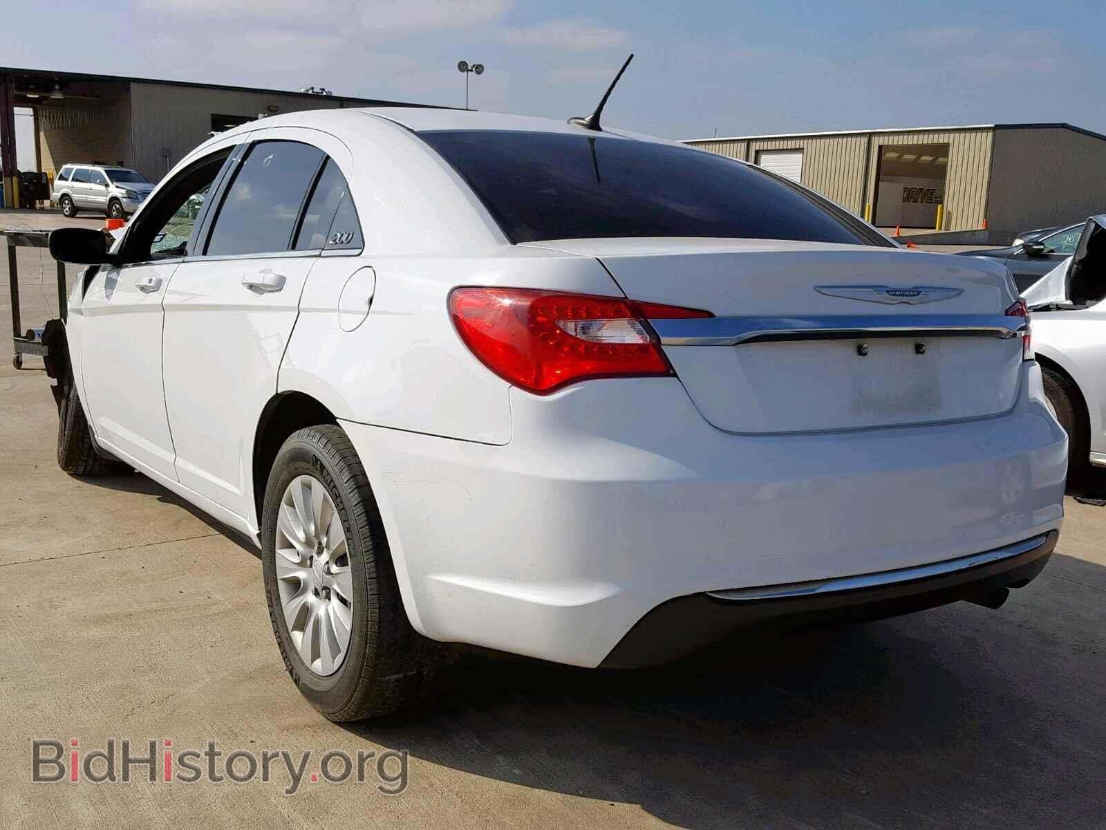 2014 CHRYSLER 200 - VIN: 1C3CCBAB5EN209152 - Photo 3