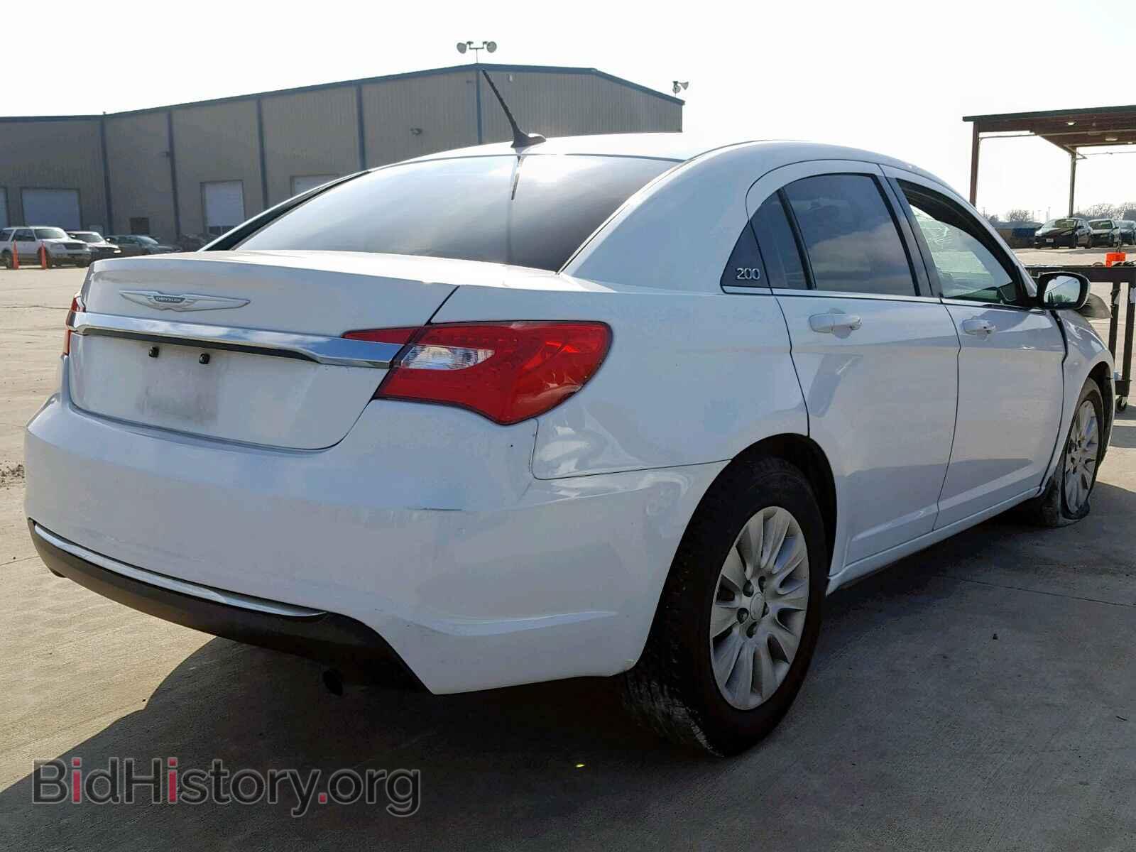 2014 CHRYSLER 200 - VIN: 1C3CCBAB5EN209152 - Photo 4