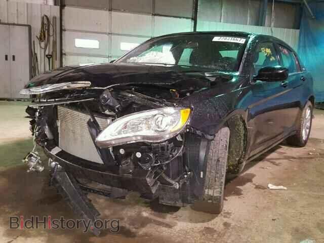 2013 CHRYSLER 200 - VIN: 1C3CCBBB3DN700042 - Фото 2