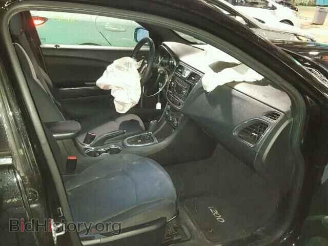 2013 CHRYSLER 200 - VIN: 1C3CCBBB3DN700042 - Фото 5