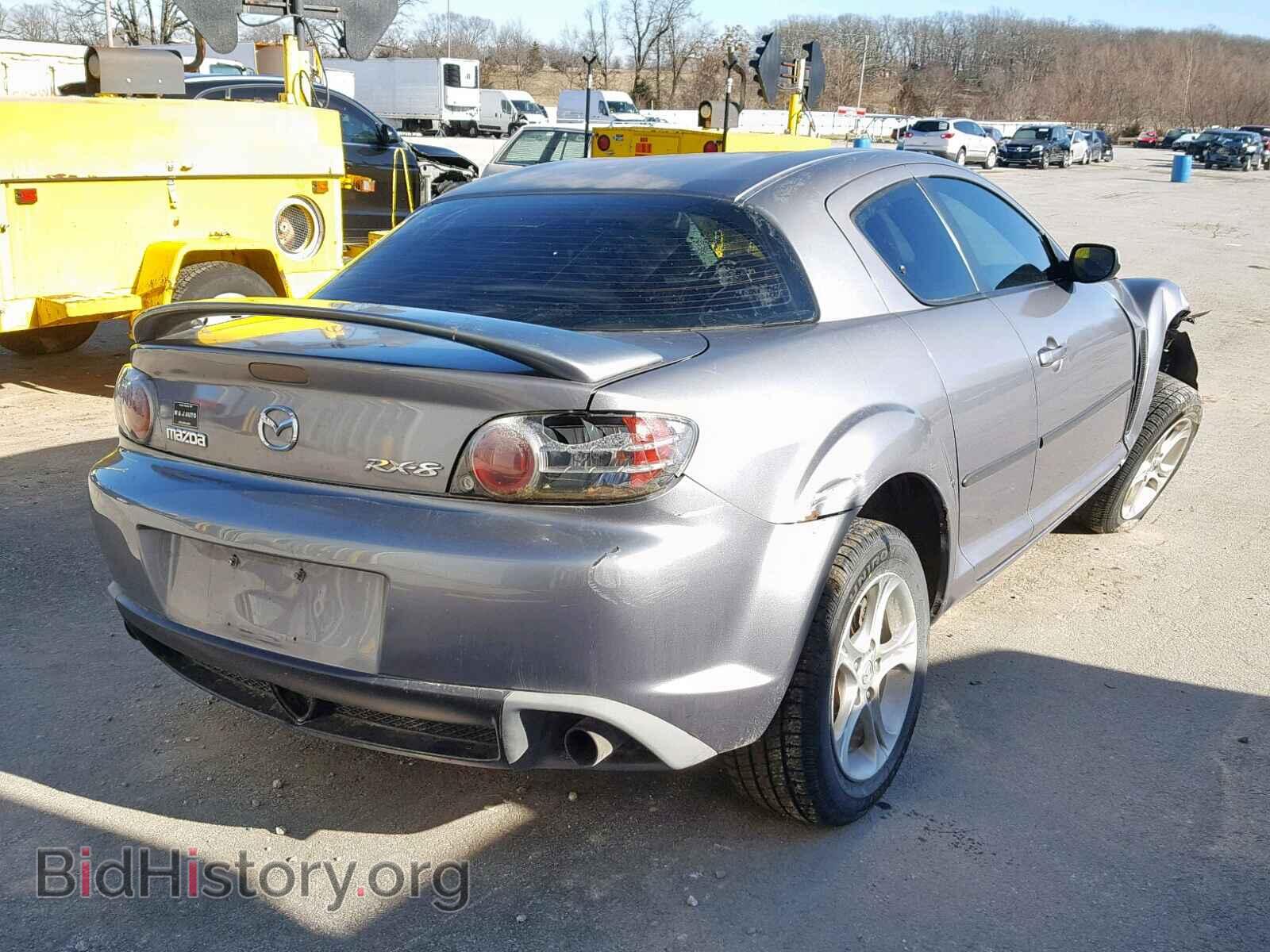 2005 MAZDA RX8 - VIN: JM1FE17N150142772 - Фото 4