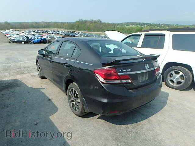 2013 HONDA CIVIC - VIN: 19XFB2F85DE269993 - Фото 3