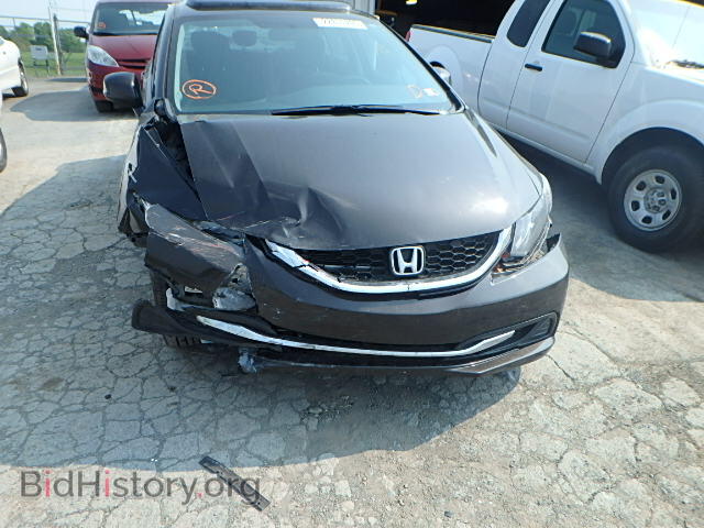 2013 HONDA CIVIC - VIN: 19XFB2F85DE269993 - Фото 9