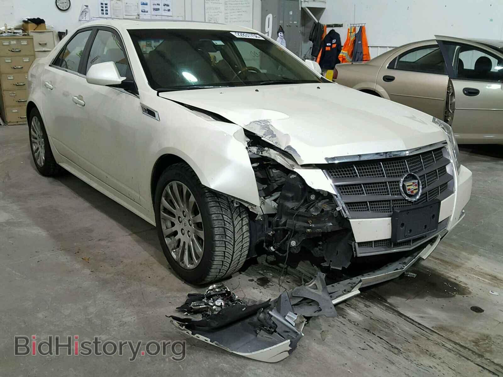 Фотография 1G6DS5ED1B0170037 - CADILLAC CTS 2011