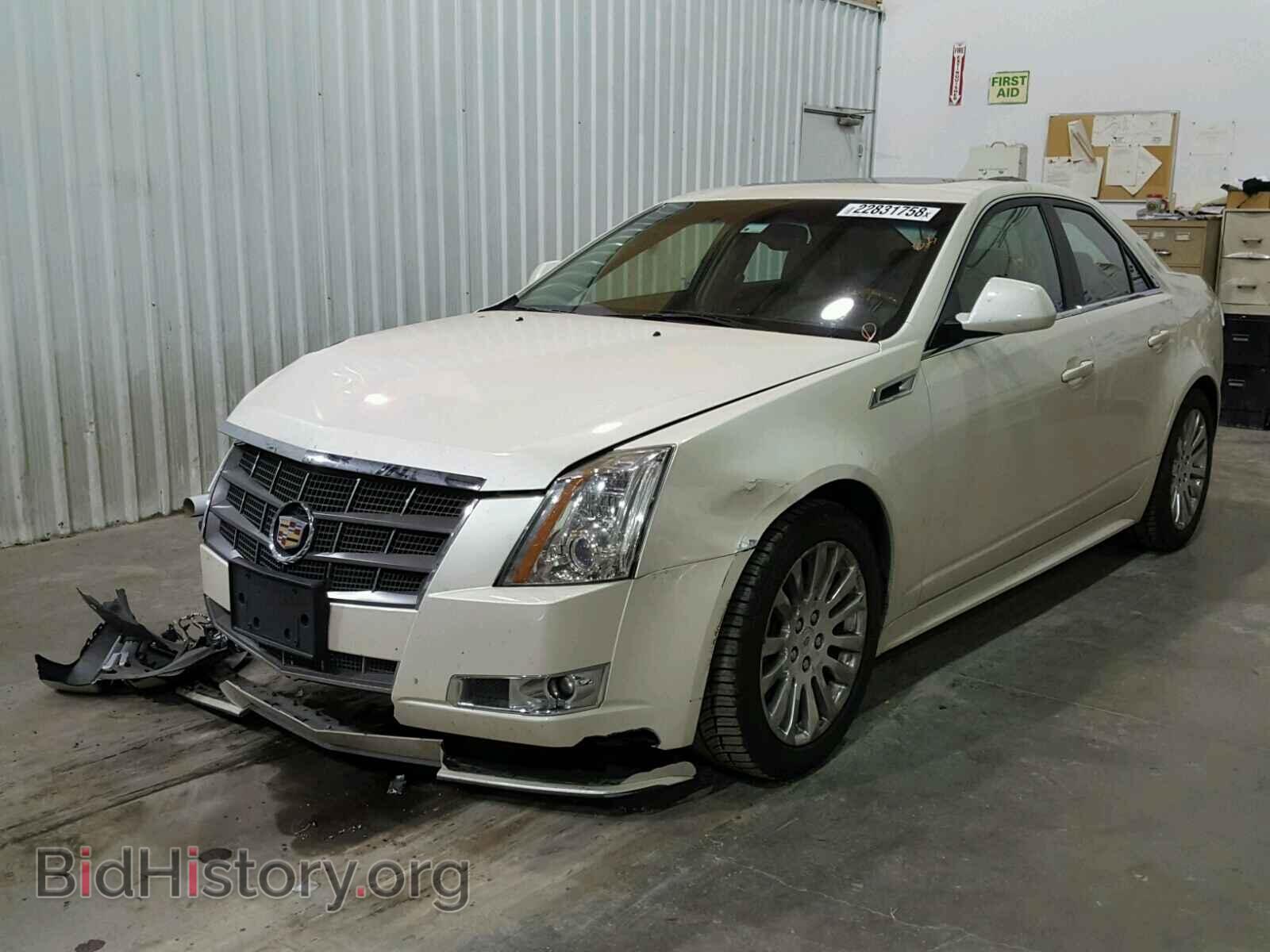 2011 CADILLAC CTS - VIN: 1G6DS5ED1B0170037 - Фото 2