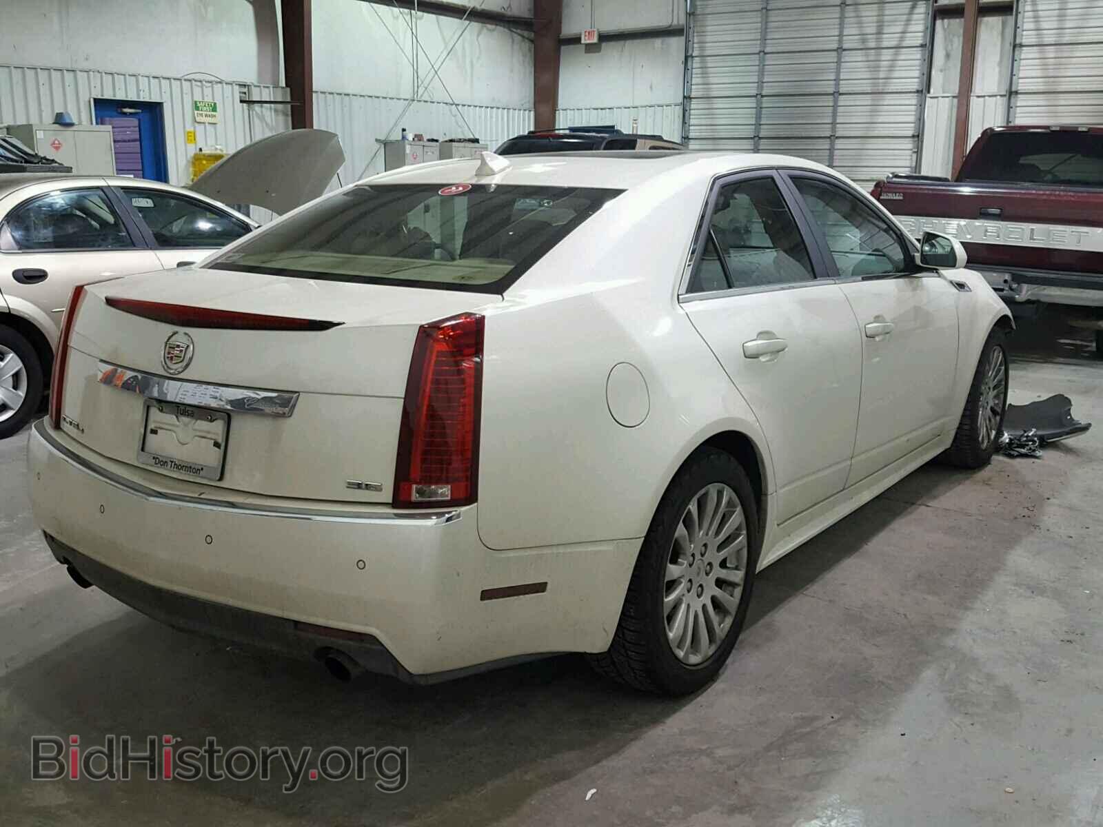 2011 CADILLAC CTS - VIN: 1G6DS5ED1B0170037 - Фото 4