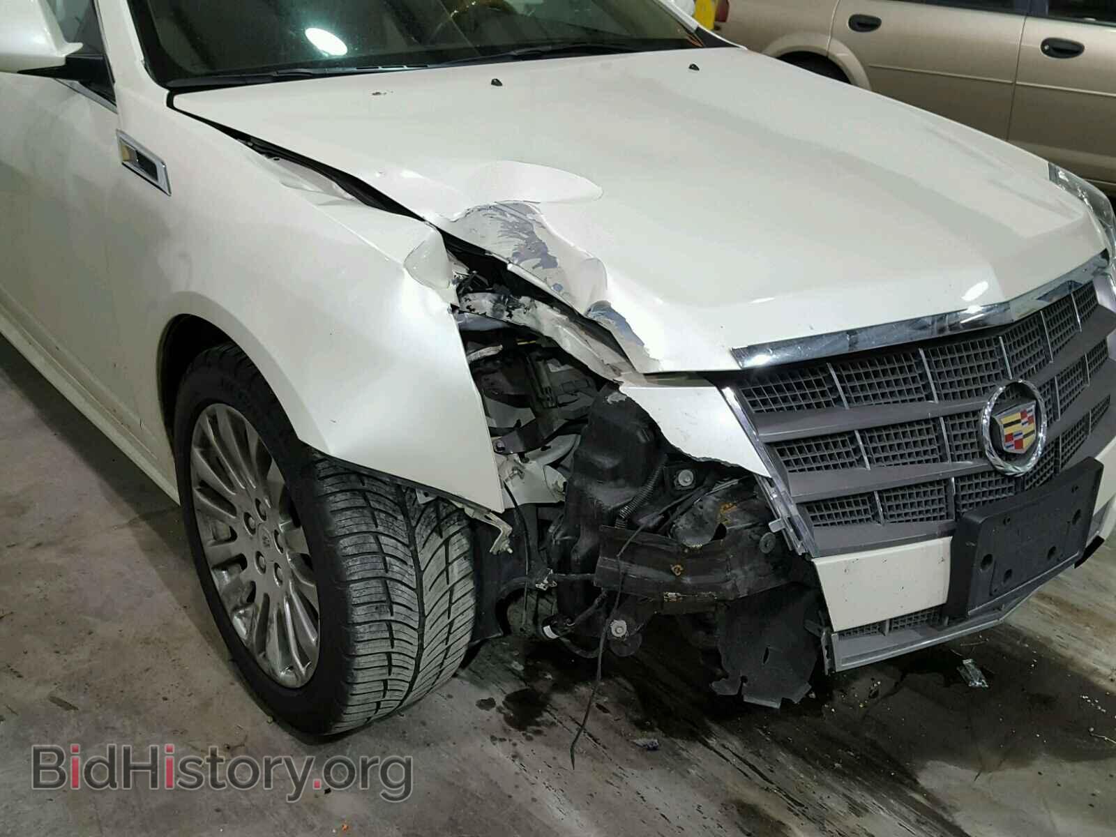 2011 CADILLAC CTS - VIN: 1G6DS5ED1B0170037 - Фото 9