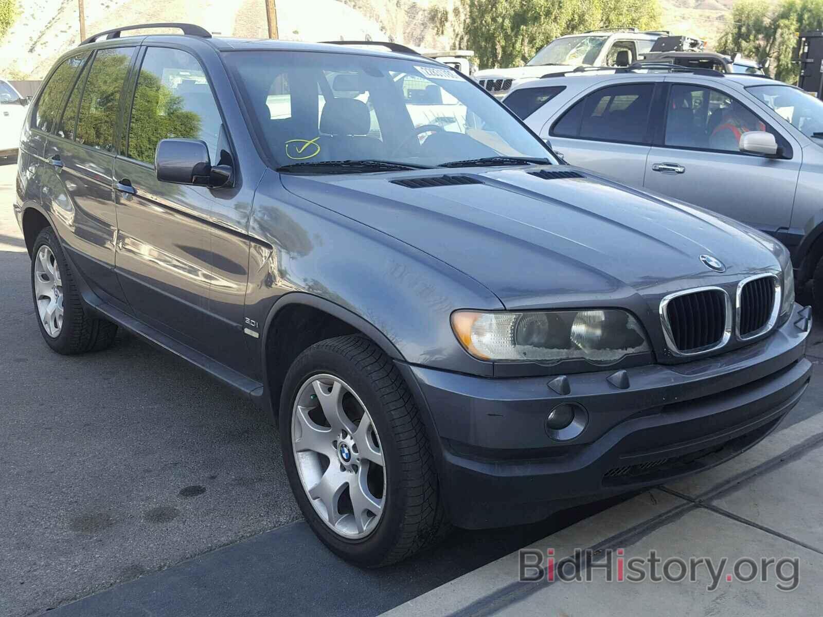 Фотография 5UXFA53563LV82487 - BMW X5 2003