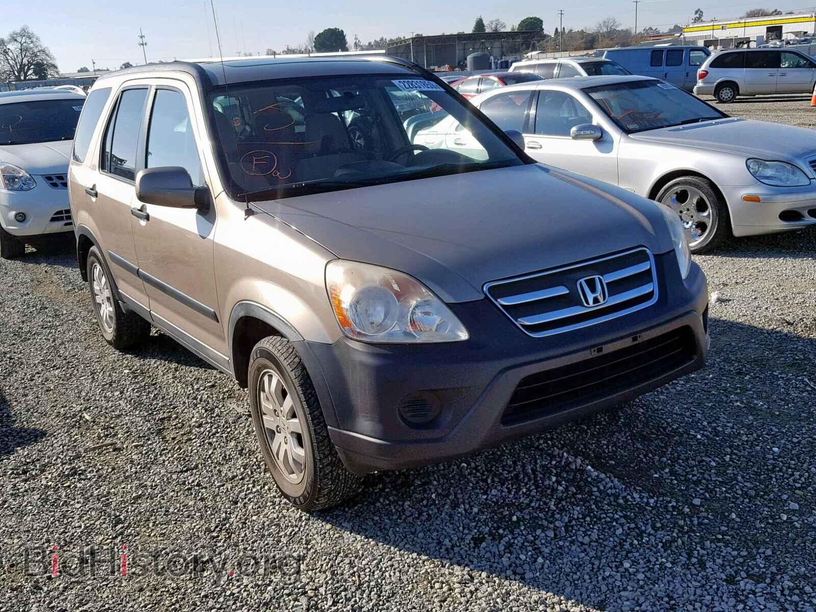 Фотография JHLRD778X5C053104 - HONDA CR-V EX 2005