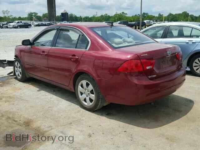 2009 KIA OPTIMA - VIN: KNAGE228395345860 - Фото 3