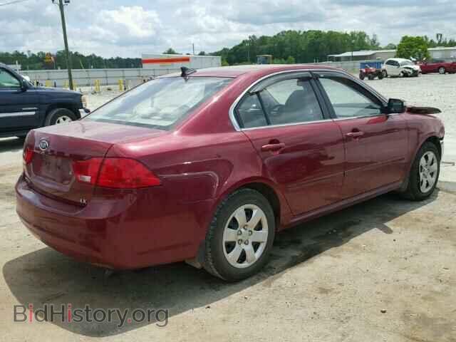 2009 KIA OPTIMA - VIN: KNAGE228395345860 - Фото 4