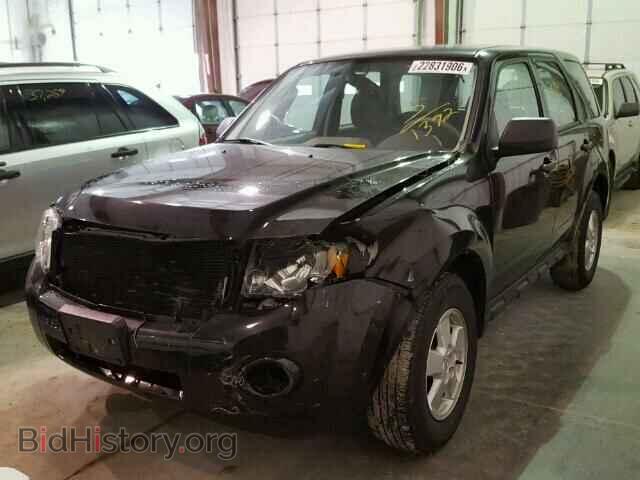 2011 FORD ESCAPE - VIN: 1FMCU0C70BKC41392 - Фото 2