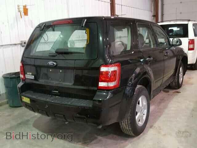 2011 FORD ESCAPE - VIN: 1FMCU0C70BKC41392 - Фото 4