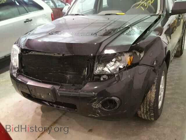 2011 FORD ESCAPE - VIN: 1FMCU0C70BKC41392 - Фото 9