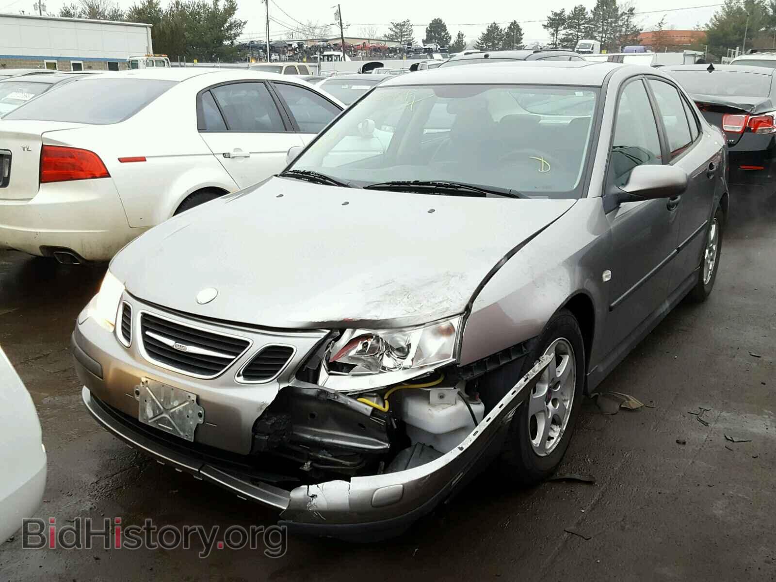 2003 SAAB 9 3 - VIN: YS3FB49S031057550 - Photo 2