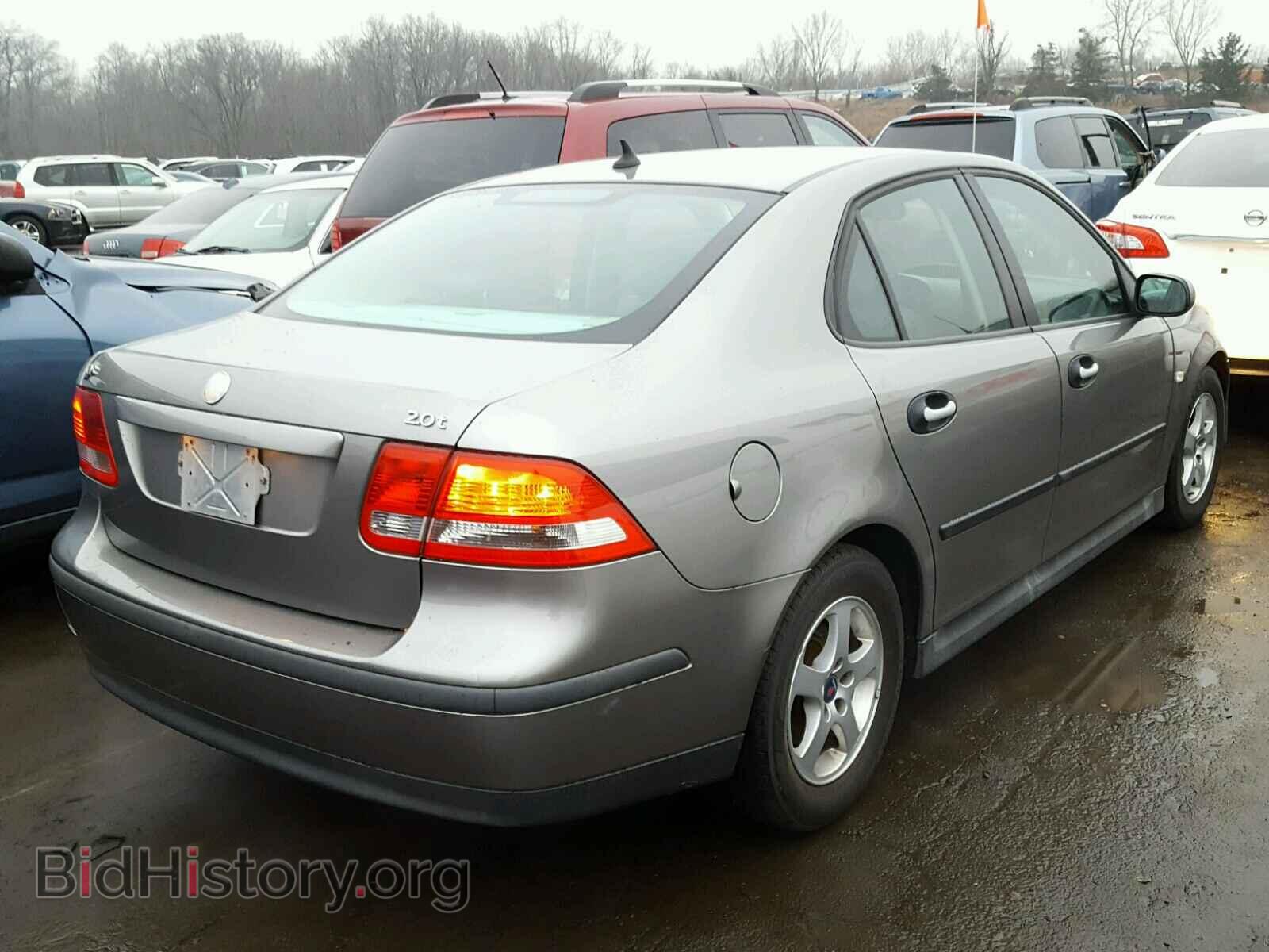 2003 SAAB 9 3 - VIN: YS3FB49S031057550 - Photo 4