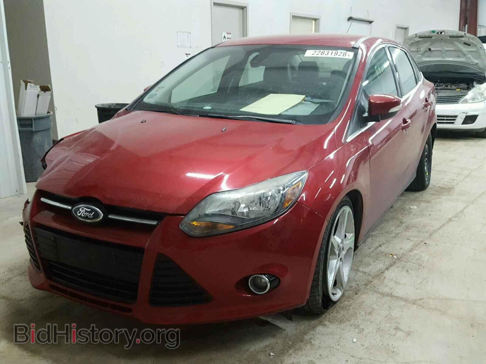 2012 FORD FOCUS - VIN: 1FAHP3J21CL466139 - Фото 2