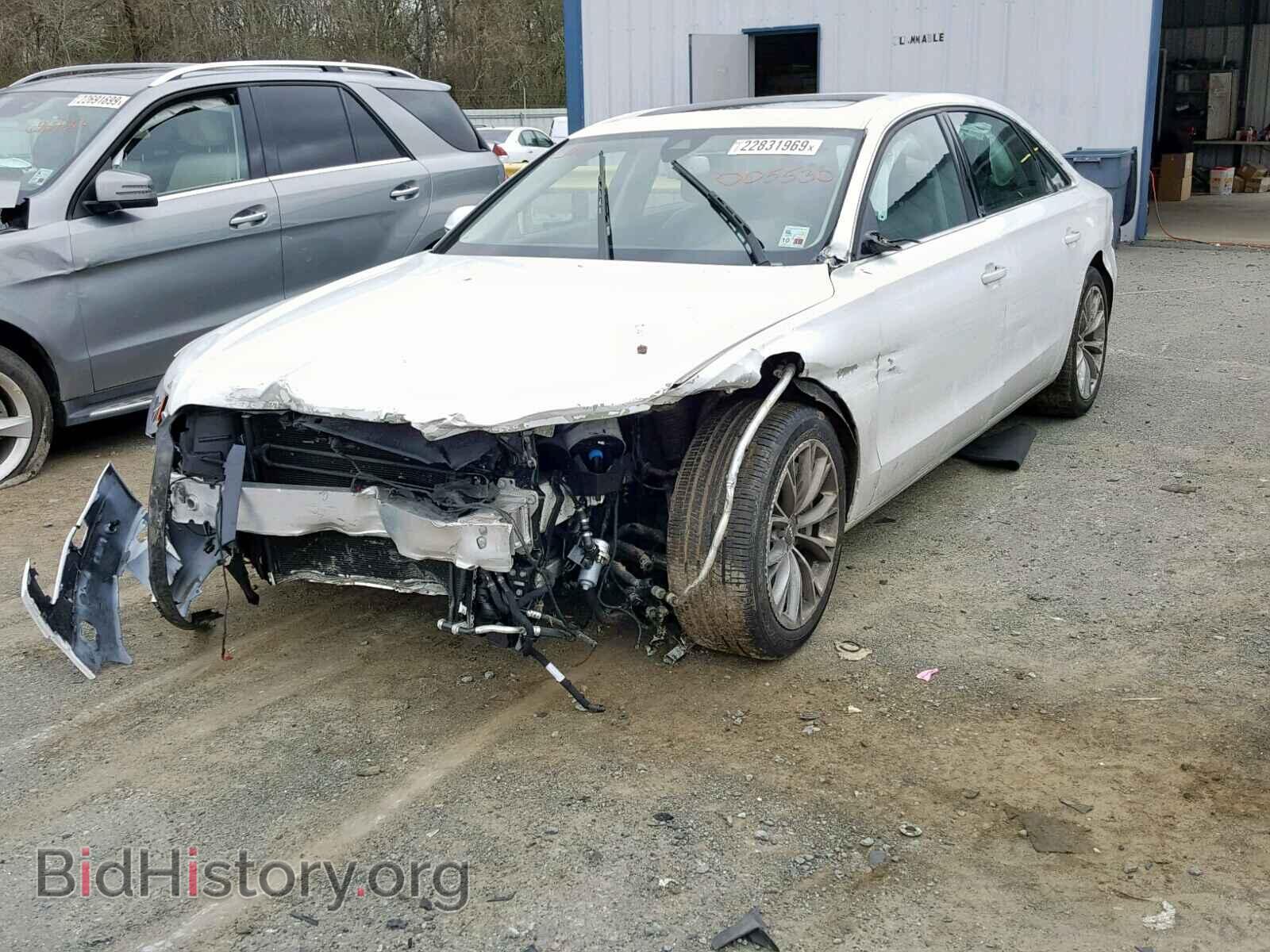 2012 AUDI A8 - VIN: WAURVAFD1CN005530 - Фото 2