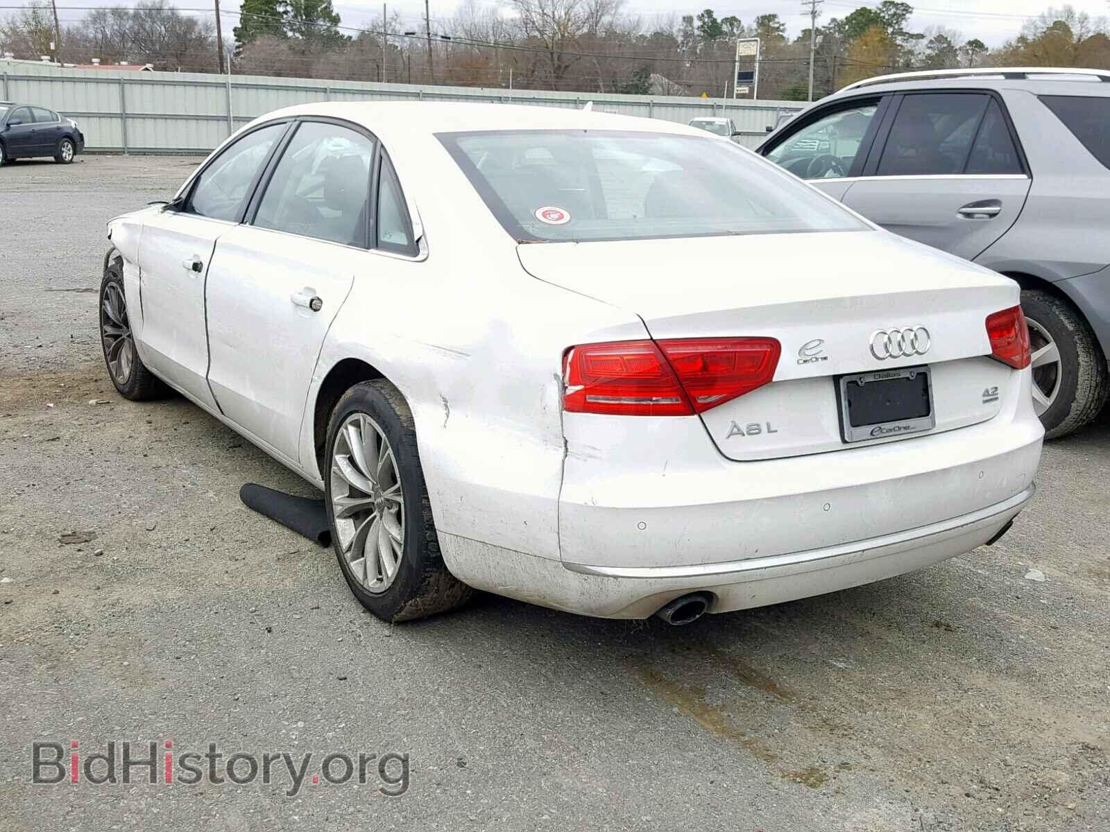 2012 AUDI A8 - VIN: WAURVAFD1CN005530 - Фото 3