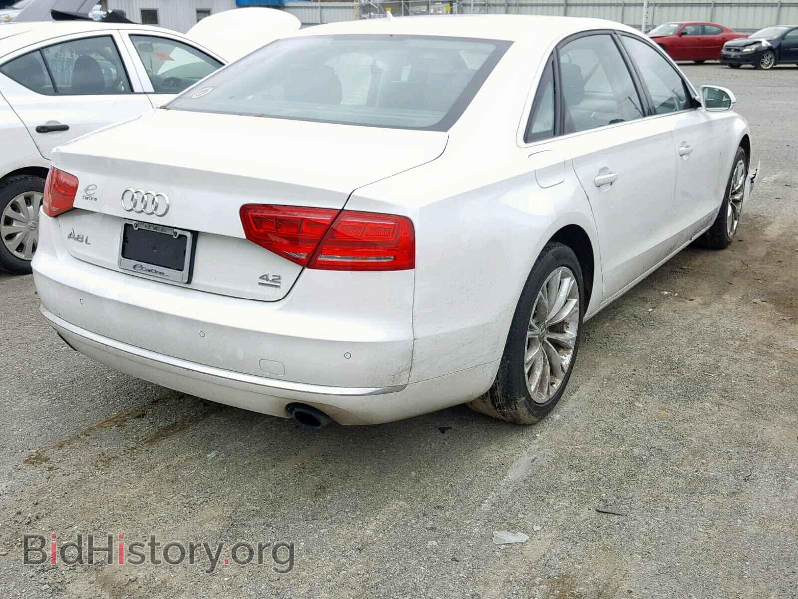 2012 AUDI A8 - VIN: WAURVAFD1CN005530 - Фото 4
