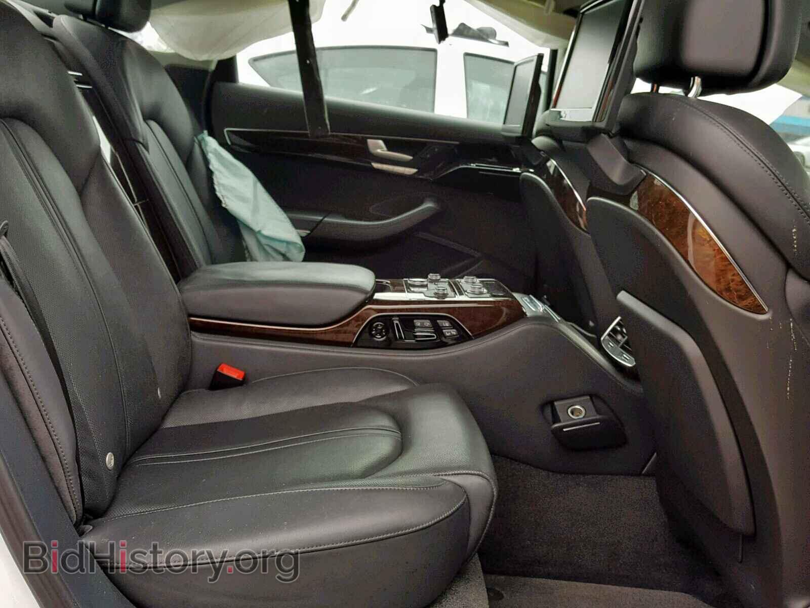 2012 AUDI A8 - VIN: WAURVAFD1CN005530 - Фото 6