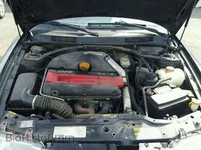 1995 SAAB 900 - VIN: YS3DF35N1S2042487 - Фото 7