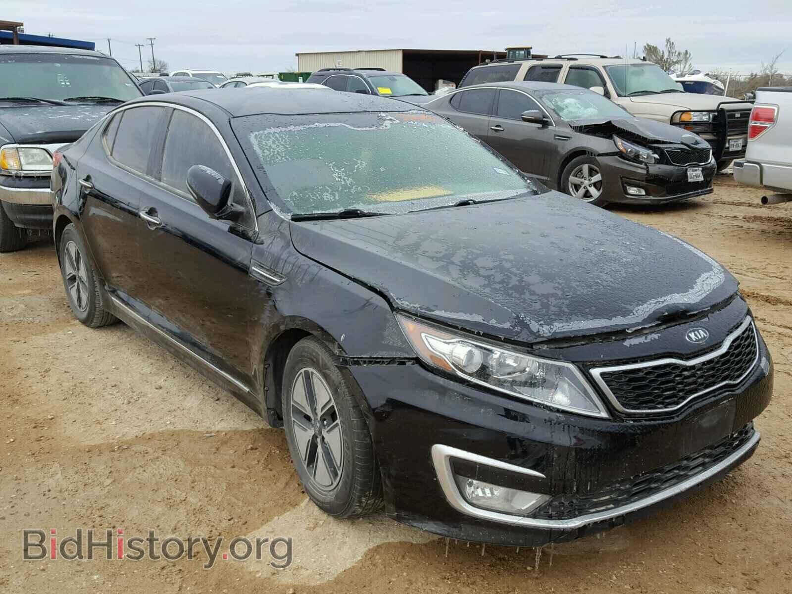 Фотография KNAGM4AD1C5012349 - KIA OPTIMA 2012