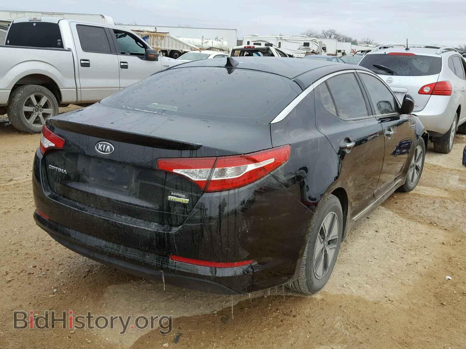 2012 KIA OPTIMA - VIN: KNAGM4AD1C5012349 - Photo 4