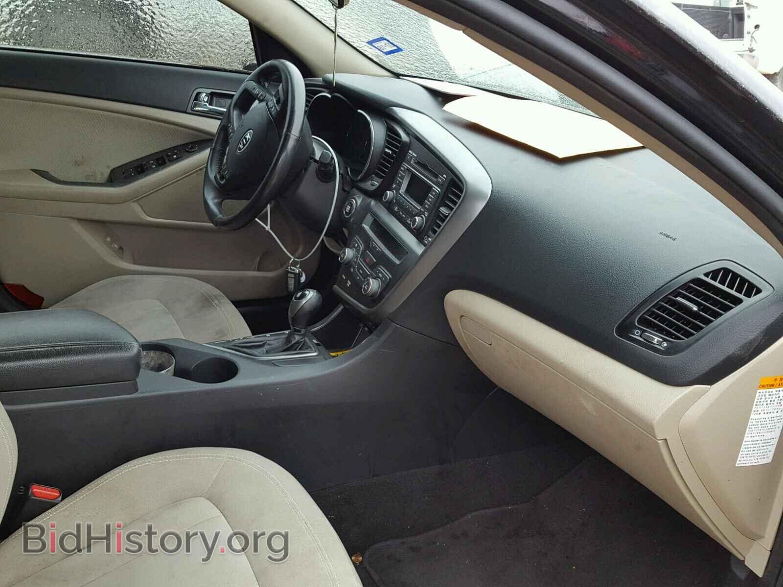 2012 KIA OPTIMA - VIN: KNAGM4AD1C5012349 - Photo 5