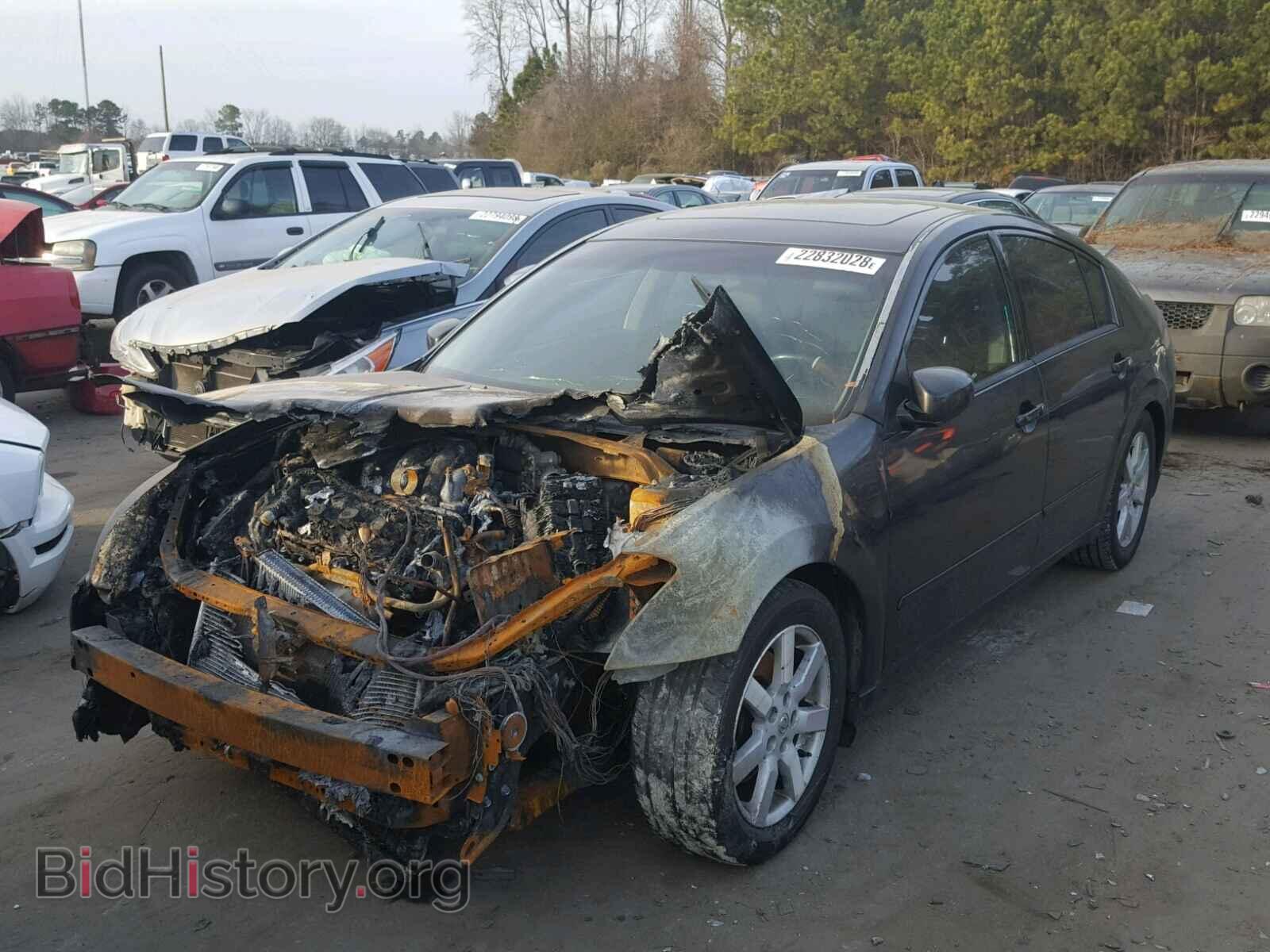 2005 NISSAN MAXIMA - VIN: 1N4BA41E45C873009 - Фото 2