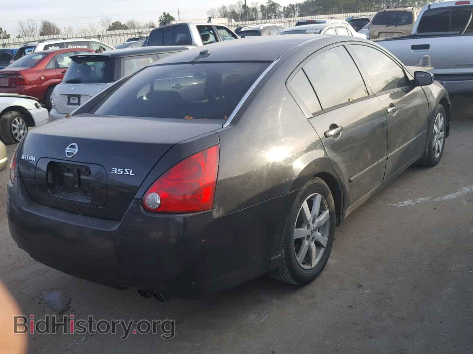 2005 NISSAN MAXIMA - VIN: 1N4BA41E45C873009 - Фото 4