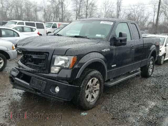 2013 FORD F150 - VIN: 1FTFX1ET5DFA55268 - Фото 2