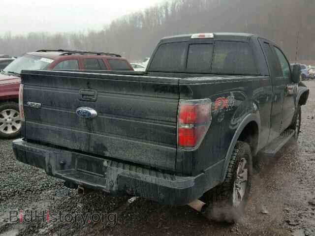 2013 FORD F150 - VIN: 1FTFX1ET5DFA55268 - Фото 4