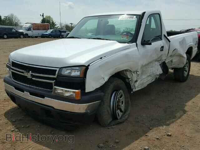 2007 CHEVROLET SILVERADO - VIN: 3GCEK14X87G256292 - Photo 2
