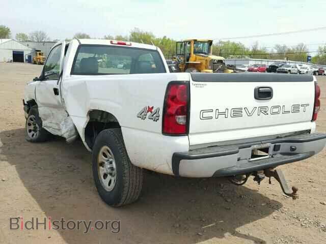 2007 CHEVROLET SILVERADO - VIN: 3GCEK14X87G256292 - Photo 3