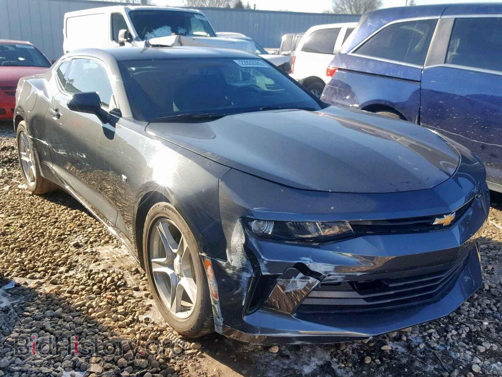 Photo 1G1FA1RS9G0130881 - CHEVROLET CAMARO 2016