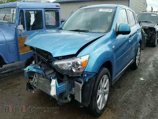 2014 MITSUBISHI OUTLANDER - VIN: 4A4AP4AU0EE024682 - Фото 2